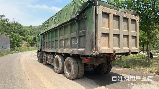 大运轻卡 轻型前四后八 自卸车 国5 - 图片 3