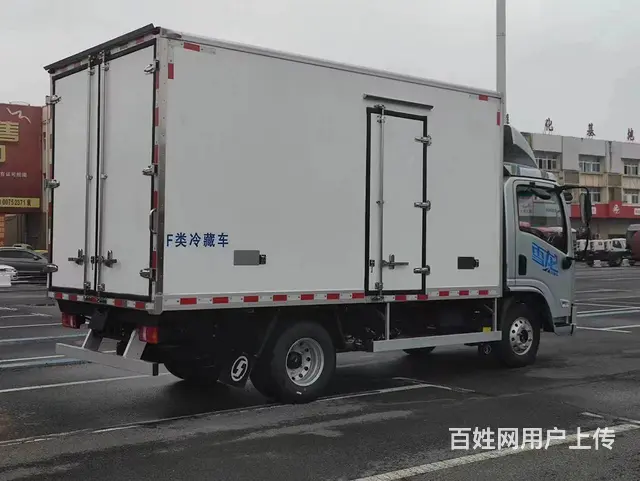 国六陕汽德龙4米2冷藏车 包上户 可分期 包送到 - 图片 4