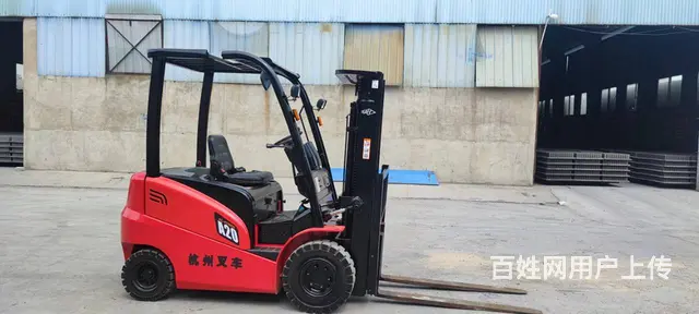 转让3吨二手合力叉车,4米高门架二手电动叉车包邮 - 图片 6