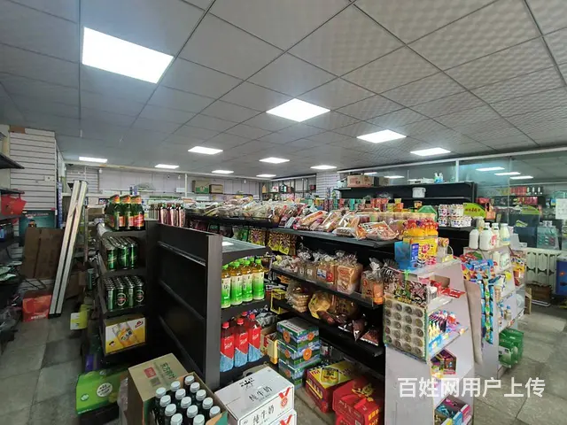 B16106一临街火爆超市低价直租(有烟草证) - 图片 1
