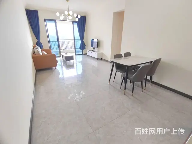 可租可售碧桂园新城之光电梯中高层南向93方3房家私电器齐全 - 图片 4