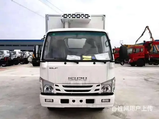 庆铃五十铃蓝牌冷藏车 4.2米水果蔬菜保鲜车 - 图片 2