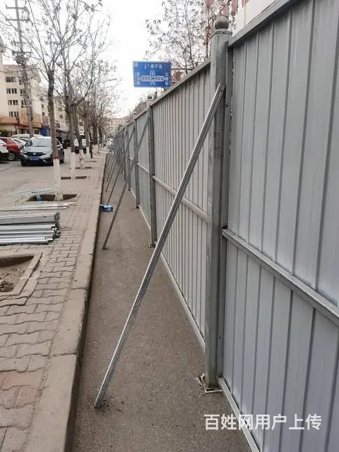 包头市彩钢围挡租赁市政围栏网价格广告墙生产厂家 - 图片 6