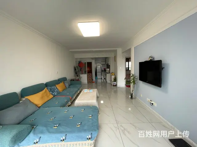 中贸府邸，7楼，88.7平，40.5万不议价，两室两厅，自己 - 图片 2