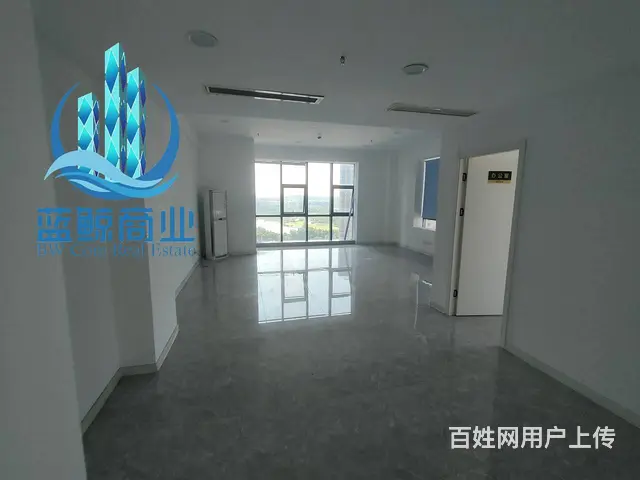 高铁时代广场100平高层纯办公看金龙湖全景 - 图片 2