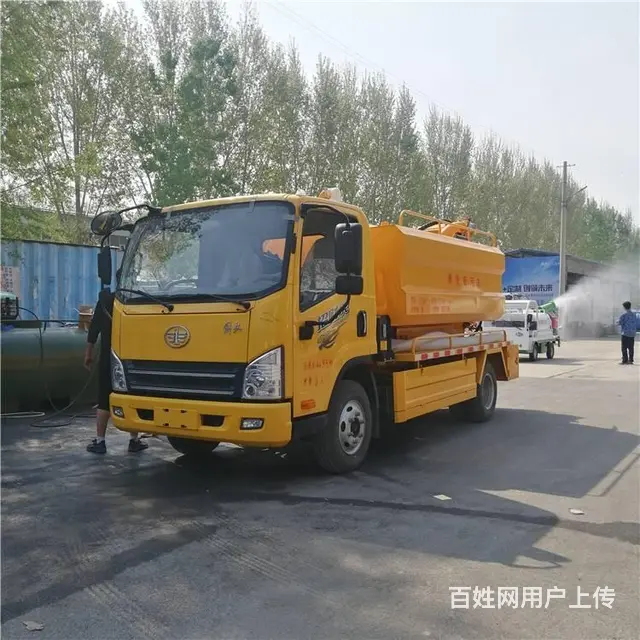 改造农村厕所环卫吸粪车 养殖场小型抽粪吸污车供应 - 图片 3