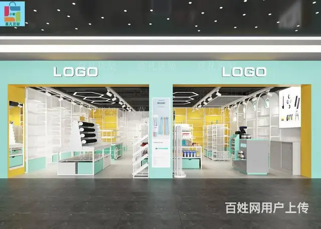 饰品柜台精品货架规格齐全-莫凡货架免费设计布局 - 图片 6
