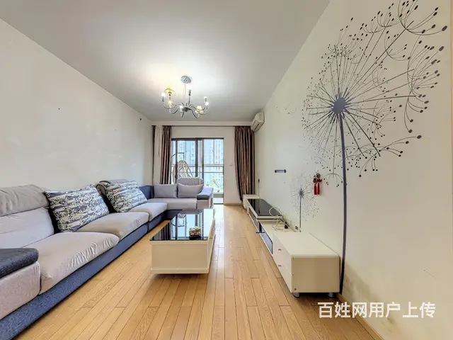 3房，西边套，客厅带阳台，楼层好，看房随时 - 图片 1