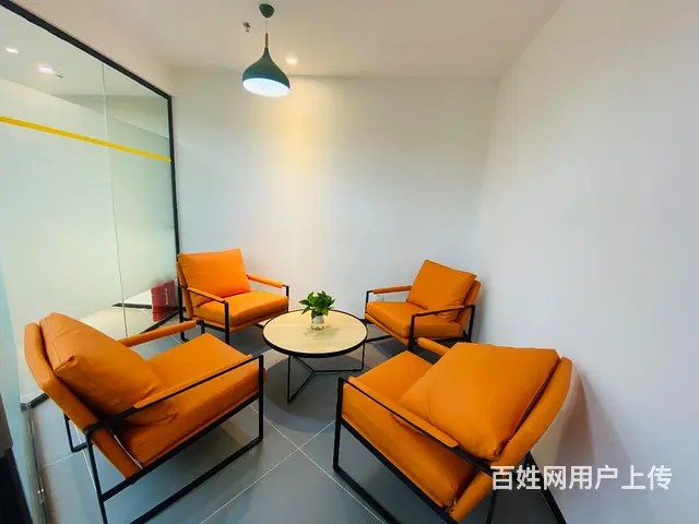 实地拍摄！适合直播公司！空调随便用2至3个独立周正办公室 - 图片 4