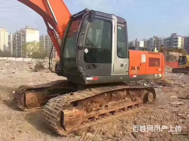 常州二手挖掘机市场:二手日立200挖掘机今日报价 - 图片 7