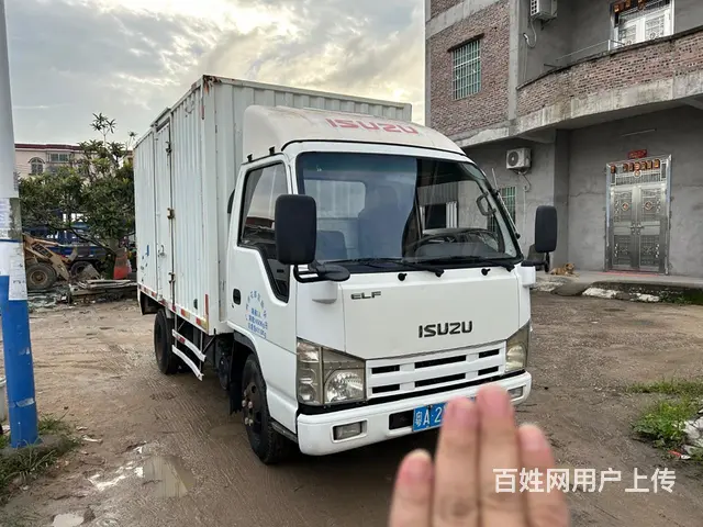 庆铃 厢式货车 国4 - 图片 1
