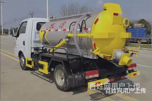 常州5方8方吸污车吸粪车管道疏通车批发价 - 图片 3