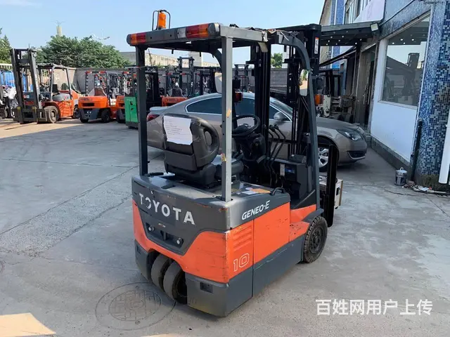 丰田1.5吨电动叉车 个人小体积二手叉车低价处理 - 图片 2