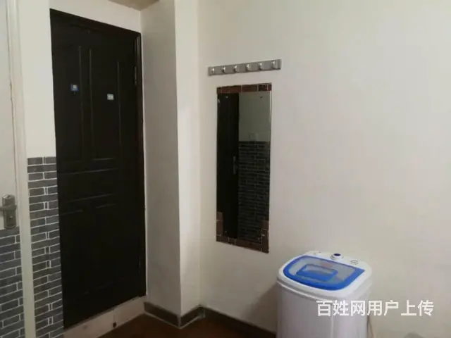和谐家园4楼1室公寓，床，衣柜，热水放，洗衣机，包取暖物业水 - 图片 2