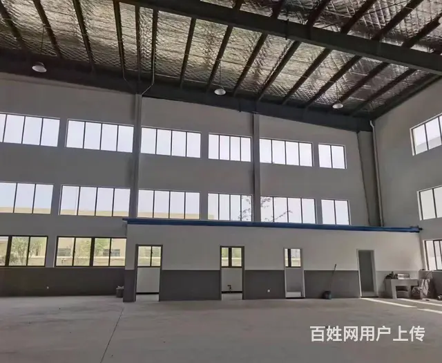 【城市快迅】淮上区工业园淮畔路花园式标准厂房出租 - 图片 4