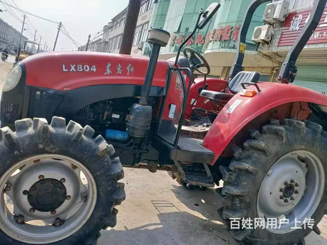 东方红804拖拉机，个人车 - 图片 5