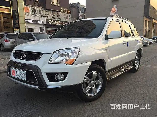 起亚狮跑 2012款 2.0L 自动 前驱 GL - 图片 1