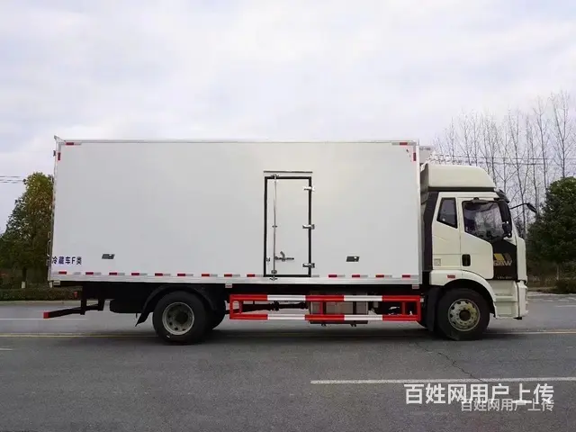 解放J6L精英版6.8米冷藏车配置报价厂家电话 - 图片 2