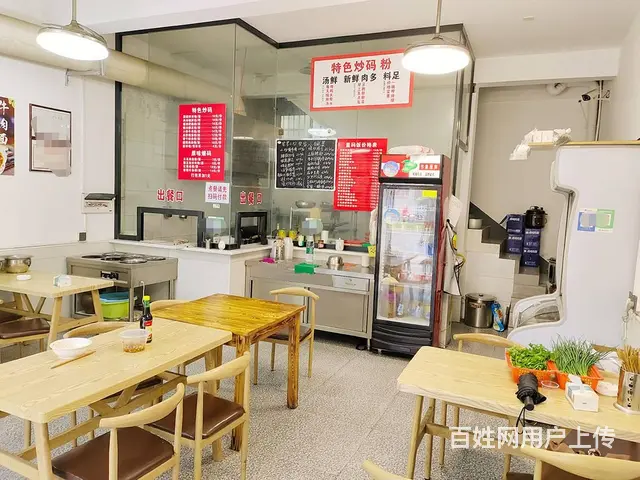 （老板本人）大型小区临街餐馆特色粉面馆优价转让 5368 - 图片 7