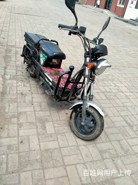 外卖专用车，5个电瓶不到一年 - 图片