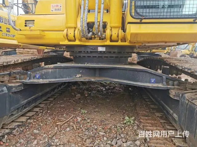 出售二手挖掘机进口小松450手续齐全质保两年包送急 - 图片 3