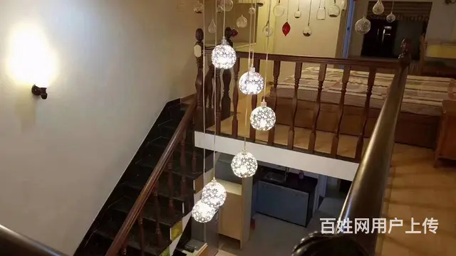 东岗小学旁香槟小城复式公寓南向精装2房家电全齐包电视费和网络 - 图片 6