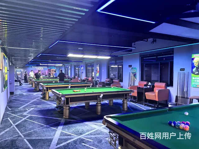 义乌江滨西路台球室整体转让！接手就可以营业 - 图片 1