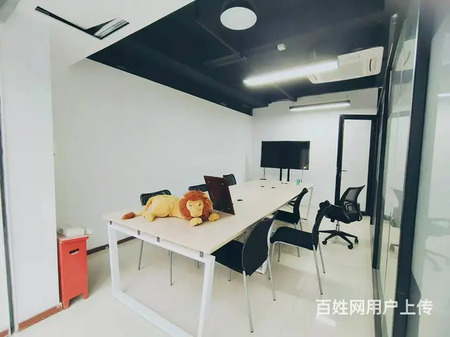 非中介！西联广场215方精装办公室，配经理室财务室，可变更 - 图片 2