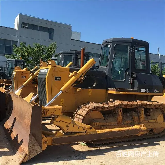 和田本地二手推土机市场 山推220现货原版出售 - 图片 5