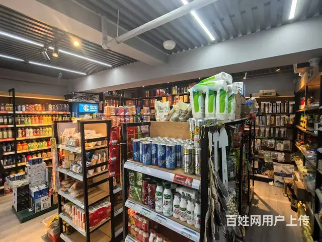 8902（铺联邦）新港城小区门口烟酒超市低价转让 - 图片 1