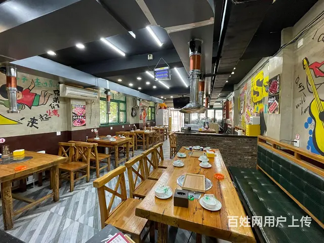 铁西锦工街旺地精装烤肉出兑保赚 - 图片 2