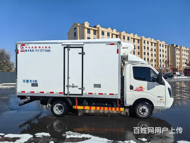 【搞定了！】23年7月奥铃单排3.8米冷藏带挂肉 - 图片 5
