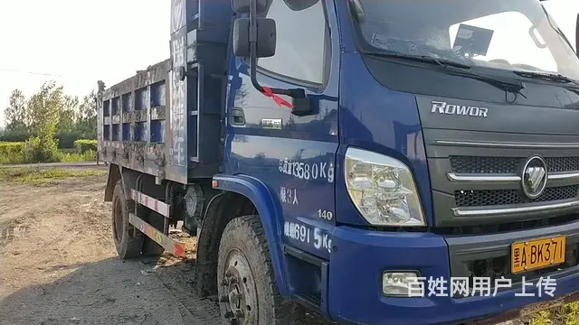 福田瑞沃 自卸车 国5 - 图片 4