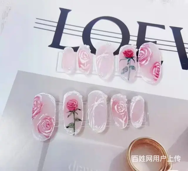 零基础学美甲美睫美容纹绣化妆 - 图片 1