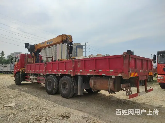 二手徐工12吨随车吊 20年精品车况包提档便宜卖掉 - 图片 6