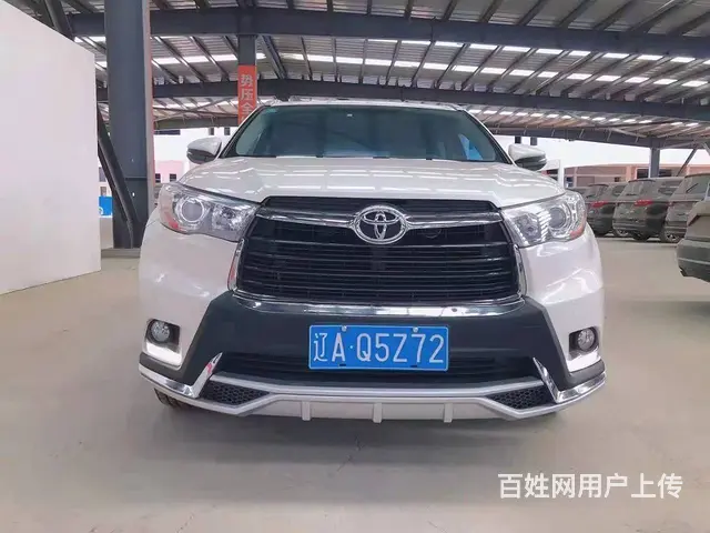 丰田 汉兰达 2015款 2.0T 手自一体 四驱豪华版7座 - 图片 1
