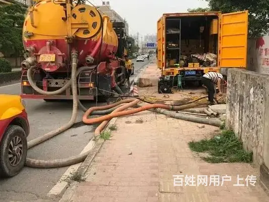 盐城亭湖疏通管道管道高压车清洗吸污免费咨询 - 图片 2