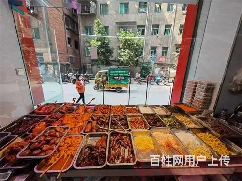 （达州铺源网）南外江南世家大门口30㎡卤菜店转让（带夹层 - 图片 5