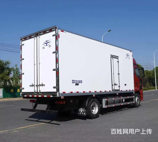 厂家直销解放J6G领航版6.8米冷藏车 低价处理 - 图片 7