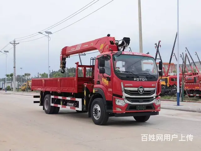 270马力陕汽后八轮随车吊12吨后八轮随车吊现车随 - 图片 5