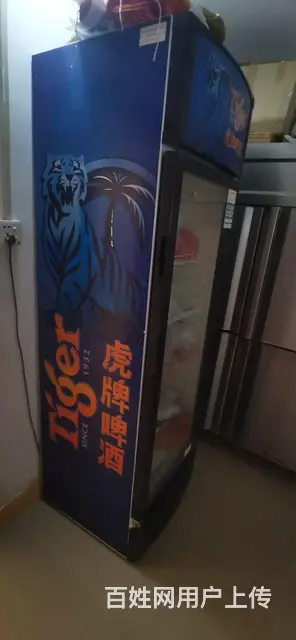 海尔展示柜，四门冰箱出售 - 图片 2