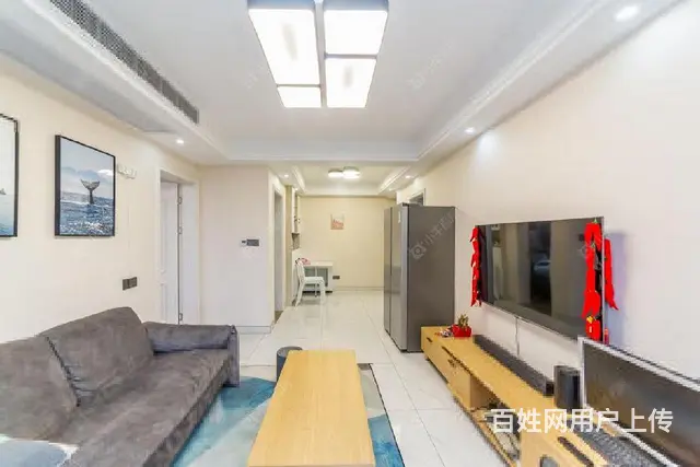 锦绣天地两房 配套齐全拎包入住靠万达环球港 随时看拎包入住 - 图片 4