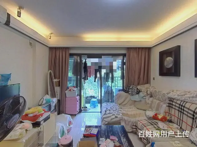 清华十二郡  精装修3房  电梯高层 - 图片 1