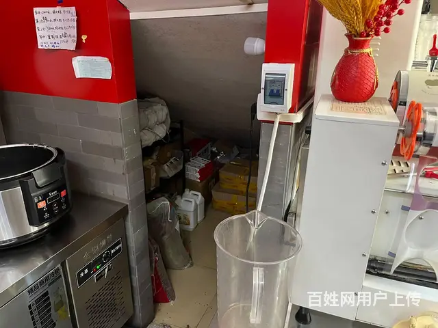 （51旺铺推荐）港华市场18平奶茶店转让 - 图片 2