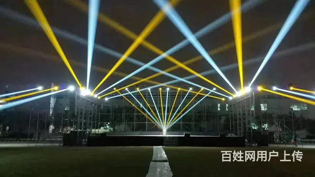 海口舞台搭建 音响灯光大屏租赁 道旗桌椅地毯等资源 - 图片 1