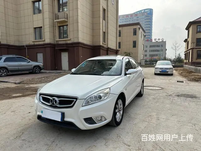 绅宝D50 2015款 1.5 手动 舒适超值导航版 - 图片 1