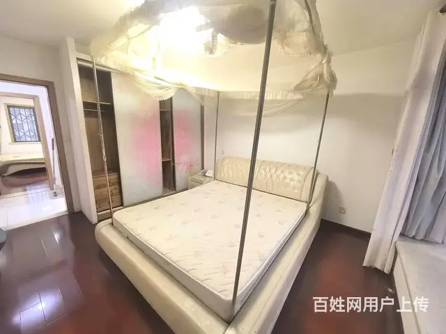 实图月付 寒山寺农校 御庭苑 精装大三房 大客厅有车库 车位 - 图片 4