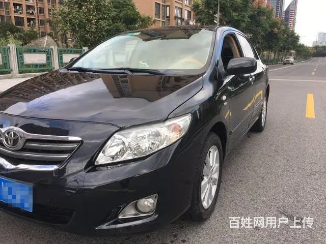 丰田 卡罗拉 2009款 1.8 自动 GLX-i 特别纪念 - 图片 9