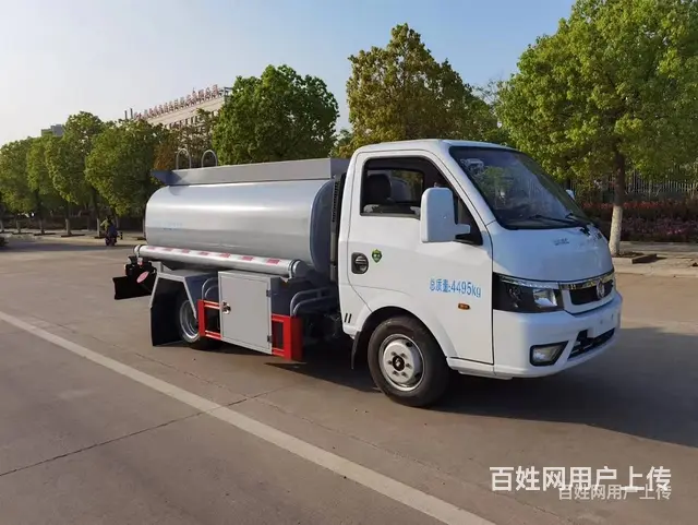 海口东风福瑞卡3方蓝牌供液车液罐车价格图片参数 - 图片 5