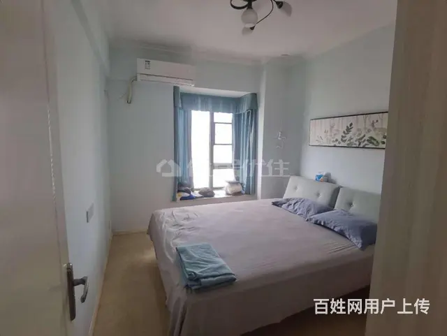 金色海岸一室两厅，精装高层，拎包入住，新，实拍实价 - 图片 4